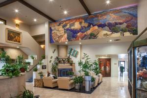 Lobi ili recepcija u objektu Grand Canyon Plaza Hotel