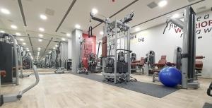 The fitness centre and/or fitness facilities at NB Hotel&Spa