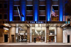 Denah lantai The Pearl Hotel