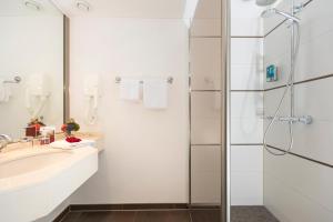 Hotel Grossfeld tesisinde bir banyo