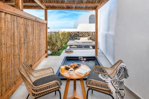 Plànol de Callia Retreat Suites - Adults Only