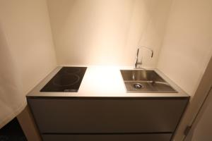 Una cocina o kitchenette en GEN HOTEL KAMAKURA