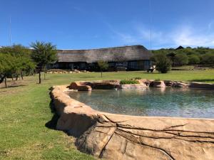 Kolam renang di atau dekat dengan The Springbok Lodge