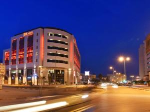 The building in which a szállodákat is located