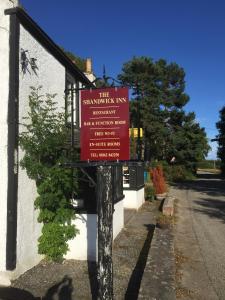 The floor plan of The Shandwick Inn