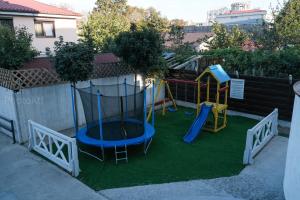 De kinderspeelruimte van Hotel Bordeaux