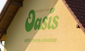 Sertifikatas, apdovanojimas, ženklas ar kitas apgyvendinimo įstaigoje Hotel Garni Oasis Loipersdorf matomas dokumentas