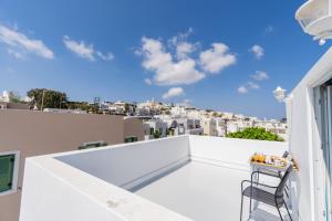 Balcó o terrassa a Central Fira Suites