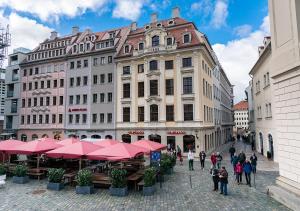 Επισκέπτες που μένουν στο Familienapartment An der Frauenkirche