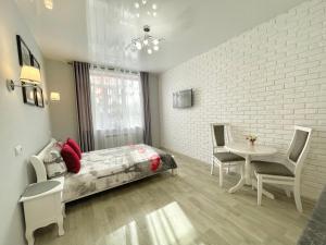 Khu vực ghế ngồi tại Apartment Studio PARIS 2