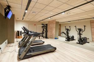 Fitness center at/o fitness facilities sa Hotel & Spa Terraza 4 Sup