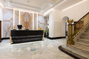 Khu vực sảnh/lễ tân tại Hotel Majestic