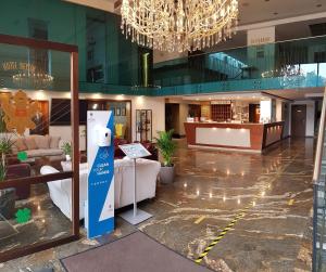 Лоби или рецепция в Hotel Beyfin