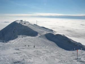 Hotel Krvavec en invierno