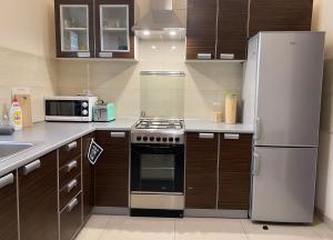 مطبخ أو مطبخ صغير في Apartament Bielany Kraków