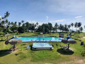 Piscina en o cerca de Eastwind Beach Club- El Nido