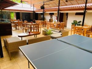 Restaurant o un lloc per menjar a Hotel Ocotal Bed & Breakfast