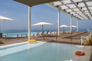 Hồ bơi trong/gần Vert Lagoon Netanya By AFI Hotels