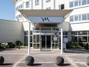 План Mercure Compiègne Sud