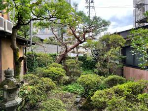 Vrt ispred objekta Hostel Murasaki Ryokan