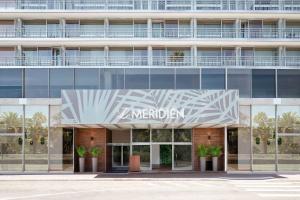 a rendering of the entrance to a marriott hotel at Le Meridien Nice in Nice