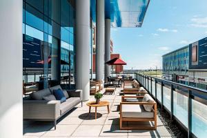 Balkon ili terasa u objektu Toronto Marriott Markham