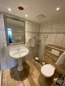 Arthotel ANA Residence Bremen tesisinde bir banyo