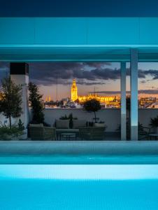 Balkoni atau teres di nQn Aparts & Suites Sevilla