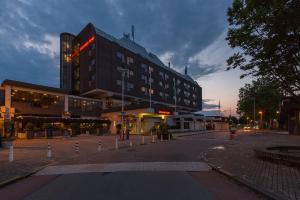 Bygningen som hotellet ligger i