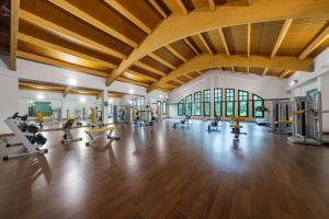 Fitness center at/o fitness facilities sa Castilla Termal Solares