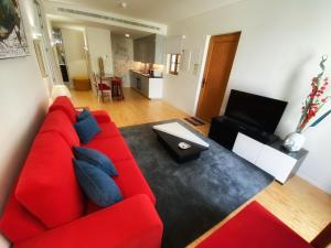 Svetainės erdvė apgyvendinimo įstaigoje TM Luxury Apartments Lisbon