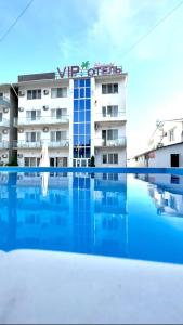 Swimming pool sa o malapit sa VIP Hotel