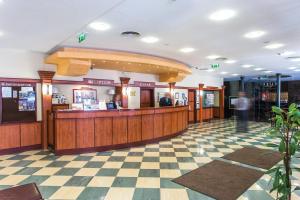 Лоби или рецепция в Danubius Hotel Erzsébet City Center