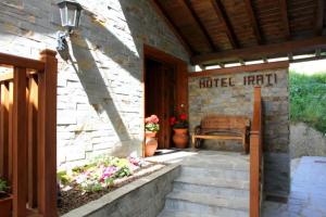 Apgyvendinimo įstaigos Hotel Rural Irati aukšto planas