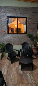 A seating area at Casa de Toto 3 habitaciones