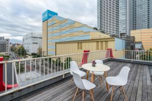 Balkon ili terasa u objektu KYARA Hotel 白鳥