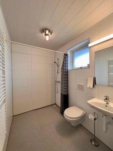 Guesthouse Nypugardar tesisinde bir banyo