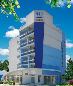 Zgrada u kojoj se nalazi hotel