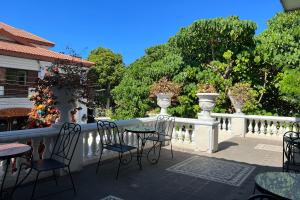 En balkon eller terrasse på NSCC Casa De Vigan