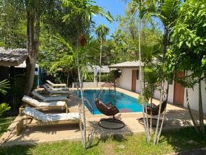 Piscina a Apollo Hotel Chalong o a prop