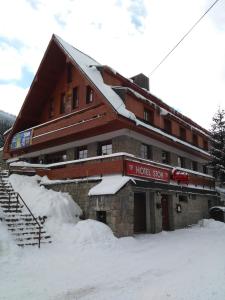 Hotel Stoh in de winter