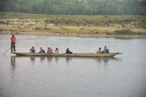 Majoituspaikan Greenland Safari, Sauraha pohjapiirros