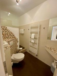 Arthotel ANA Residence Bremen tesisinde bir banyo