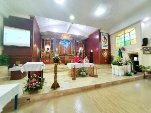 Lobby o reception area sa La Freyah's Homestay