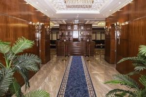 Lobby alebo recepcia v ubytovaní بروج السالمية للشقق المخدومة Brouj Al salmiya apartments Serviced