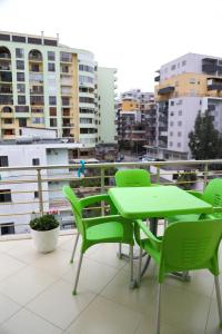 Un balcon sau o terasă la Vila Emi Apartment's