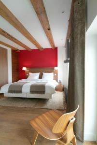 Texel Suitesにあるベッド