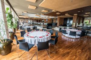 Restaurant o iba pang lugar na makakainan sa Hotel Yasmin Košice