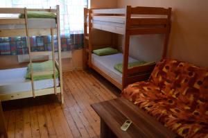 Ein Bett oder Betten in einem Zimmer der Unterkunft Elegance on a Budget - Rooms for Rent in Sofia Center