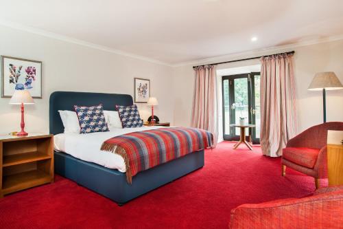 Ένα ή περισσότερα κρεβάτια σε δωμάτιο στο Parkway Hotel & Spa
